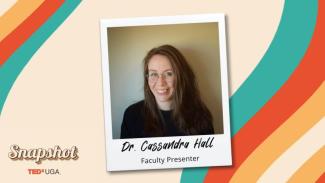 Dr. Cassandra Hall, Faculty Presenter
