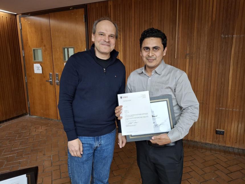 Amit Kumar ,Kirkpatrick Award Recipients