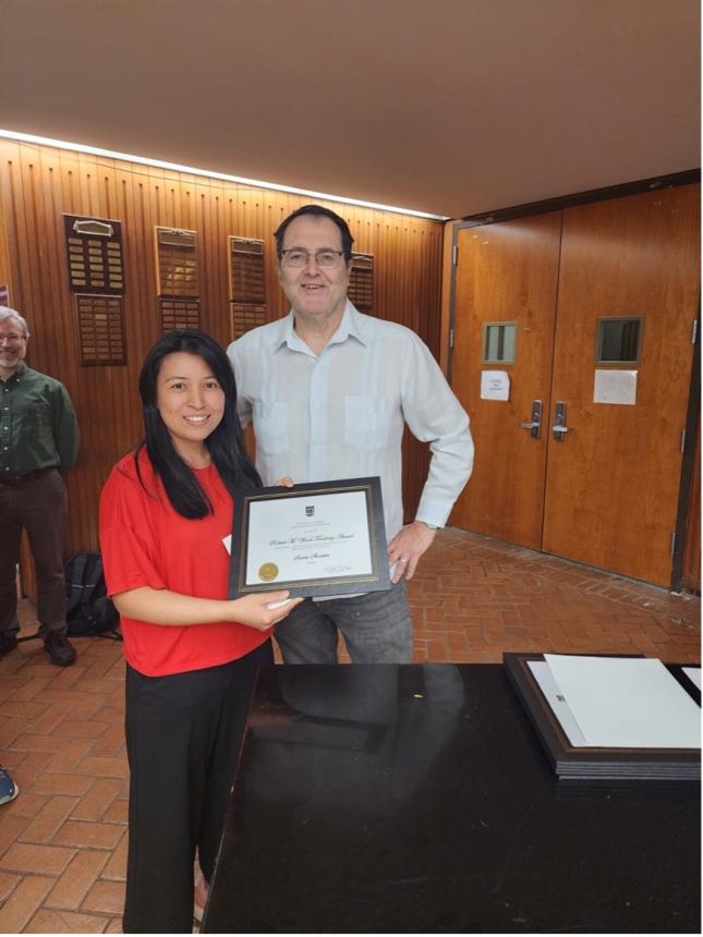 Sarita Shrestha, Robert Wood Teaching Award Recipient