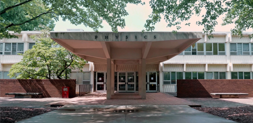 UGA Physics and Astronomy Building