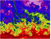 thermal map