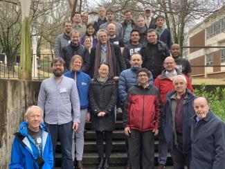 Group photo for the 33rd Annual Workshop in February 2019