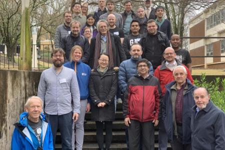 Group photo for the 33rd Annual Workshop in February 2019