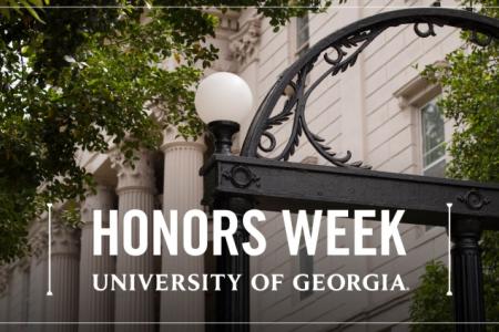 Honors Week University of Georgia