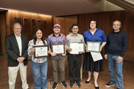 2025 Graduate Awards